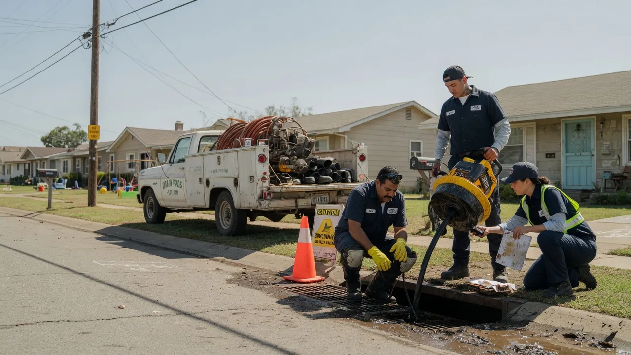 Drain Cleaning in Pointe Aux Pins, MI near me